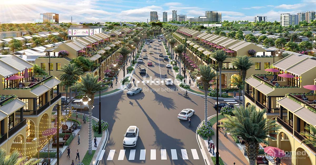 Đại lộ - Dự án EDU Garden Complex (Khu đô thị Ánh Dương)