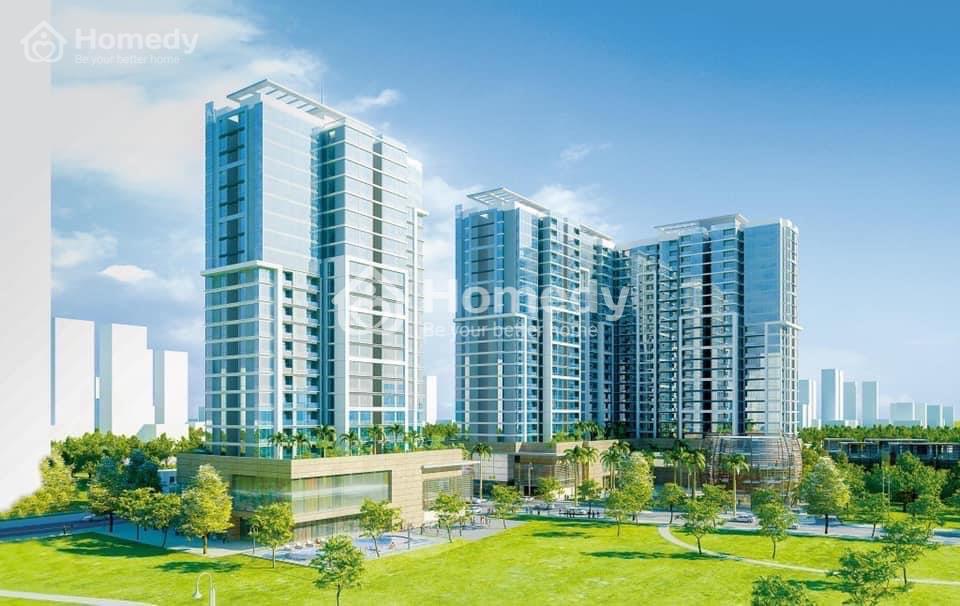 Phối cảnh Dự án căn hộ cao cấp Urban Green Thủ Đức