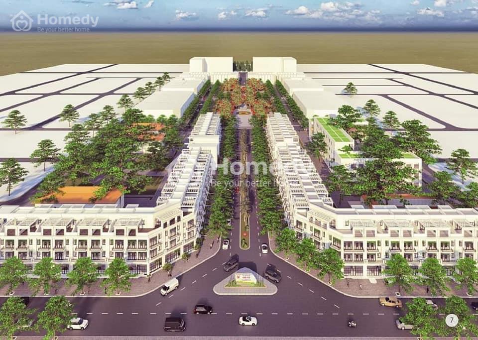 Đại lộ Dự án Khu đô thị mới Xuân Hòa  ​