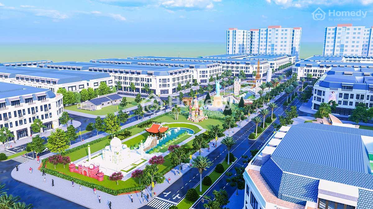 Tổng quan dự án đất nền Khu Đô Thị Việt Hàn