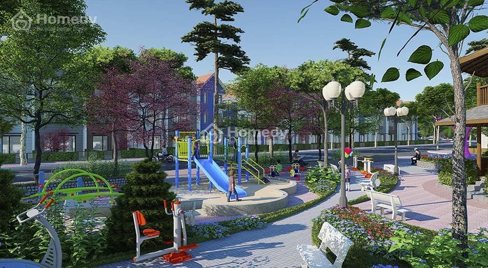 Khu vui chơi giải trí - Bảo Lộc Golden City
