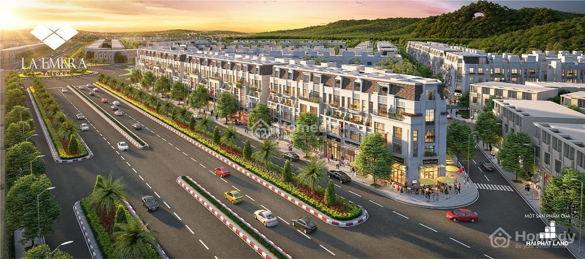 Mẫu nhà Shophouse La Emera Hạ Long