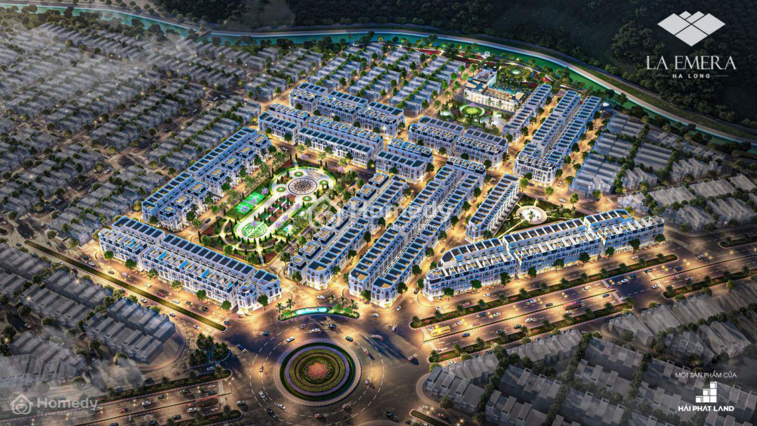 Phối cảnh Dự án La Emera Hạ Long
