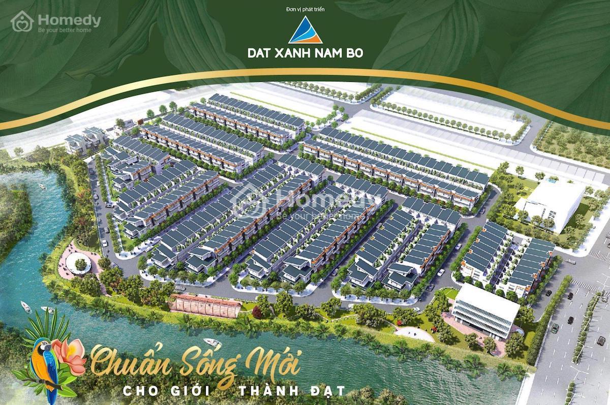 Phối cảnh Dự án Elite Life Long An