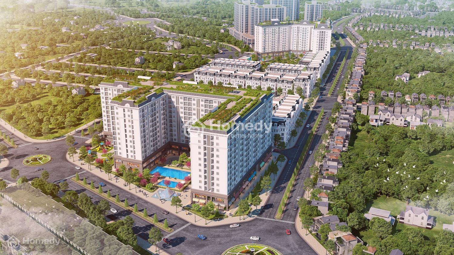Tổng quan dự án Hausman (FLC Premier Park)