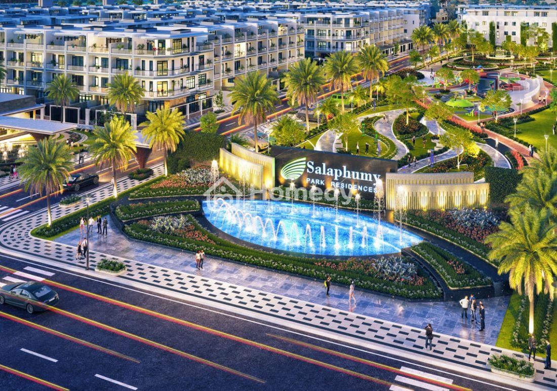 Tổng quan dự án Salaphumy – Park Residences 