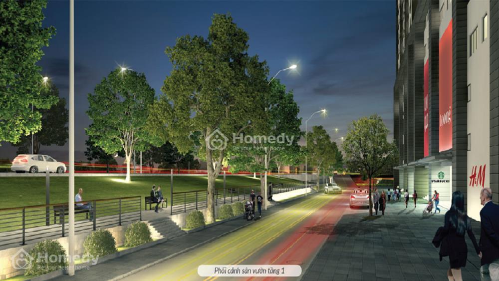 Tiện ích dự án Căn hộ chung cư Tây Hồ Riverview
