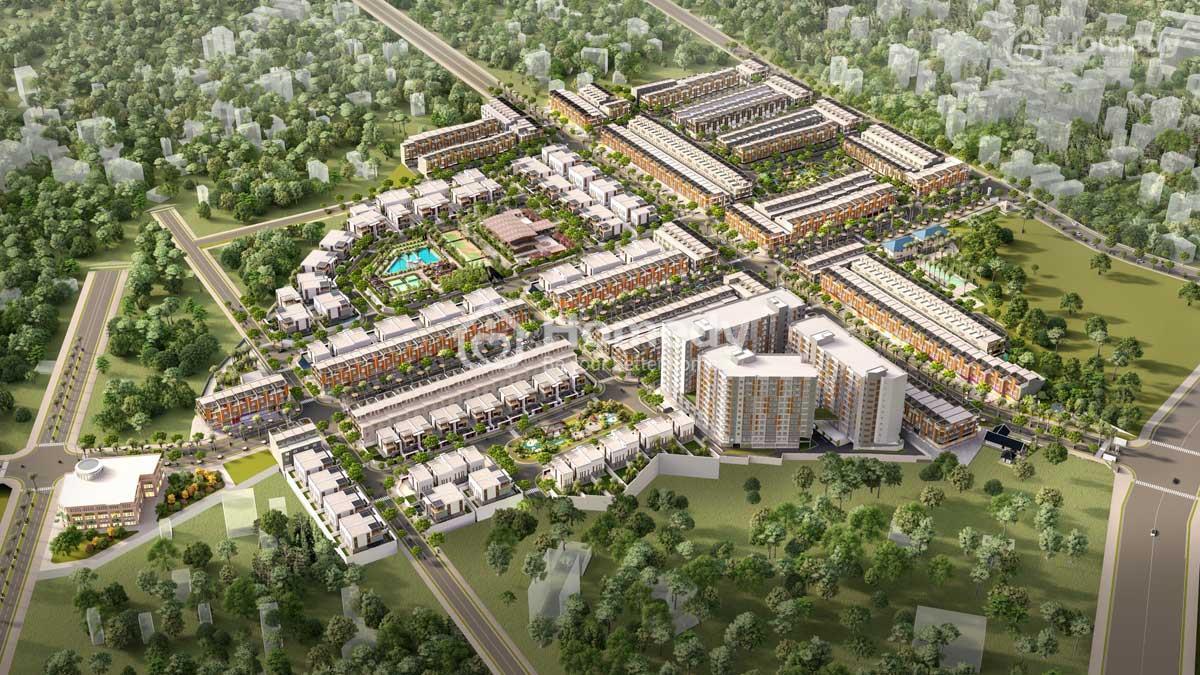 Tổng quan dự án Nhà phố Takara Residence