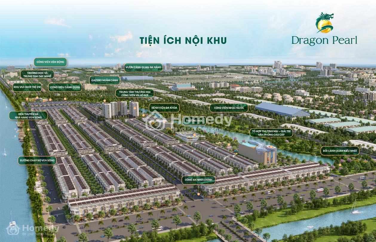 Tiện ích Dự án Đất nền Dragon Pearl