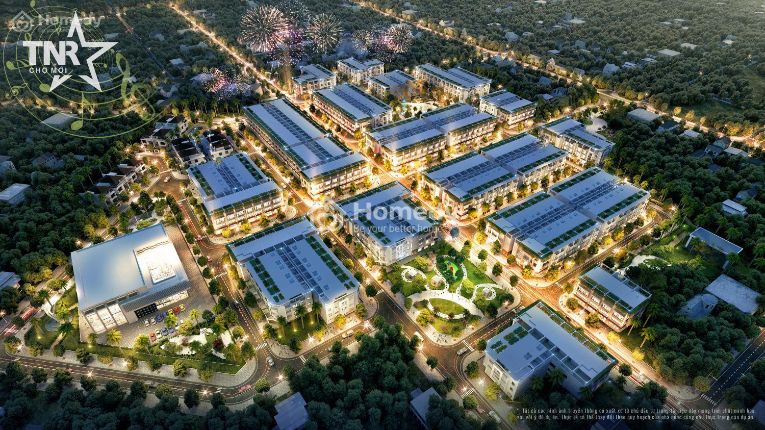 Tổng quan dự án TNR Stars Chợ Mới An Giang