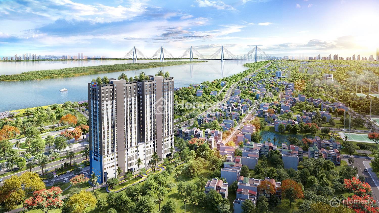 Tổng quan Chung cư Tây Hồ River View