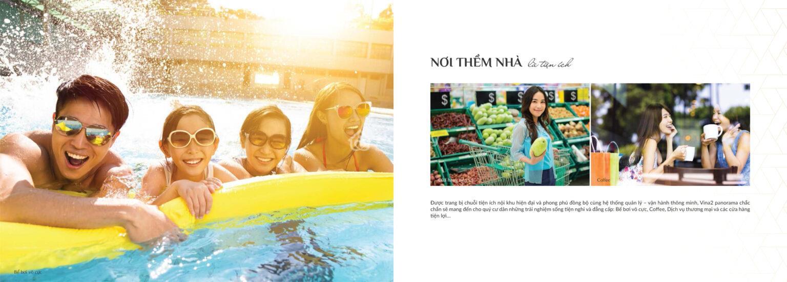 Tiện ích Dự án Vina2 Panorama Quy Nhơn