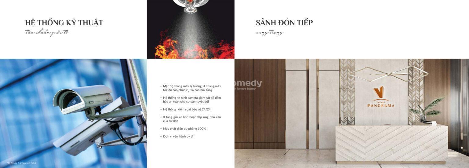 Tiện ích Dự án Vina2 Panorama Quy Nhơn