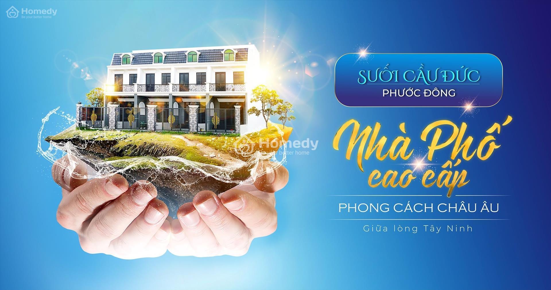 Tổng quan Dự án Khu dân cư Suối Cầu Đúc