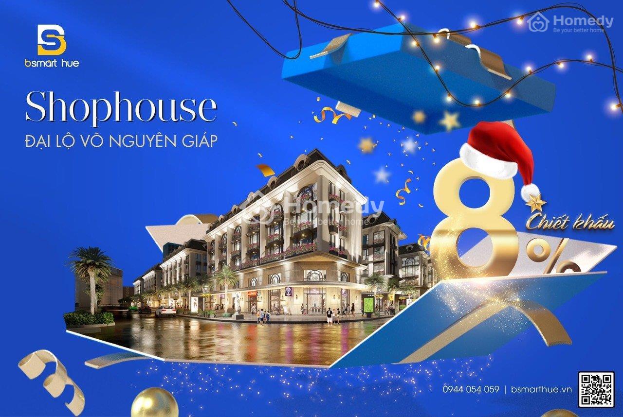 Phối cảnh Shophouse Võ Nguyên giáp Boulevard