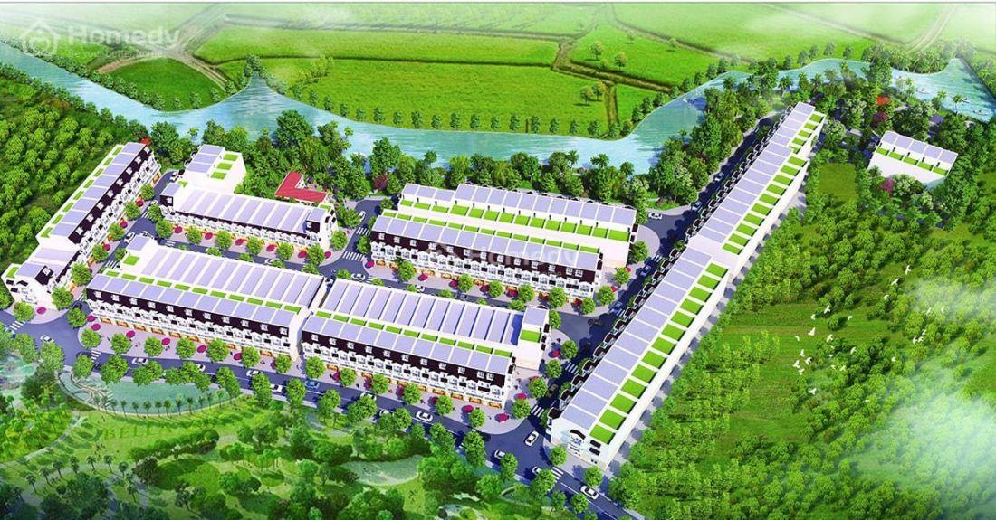 Tổng quan Khu đô thị 5F Capella (Khu nhà ở Quang Phúc)