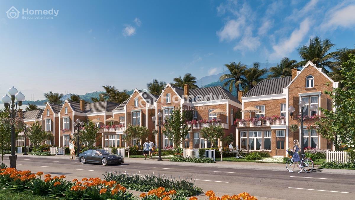 Phối cảnh biệt thự Dự án Khu đô thị Đà Bắc (La Viena Valley)