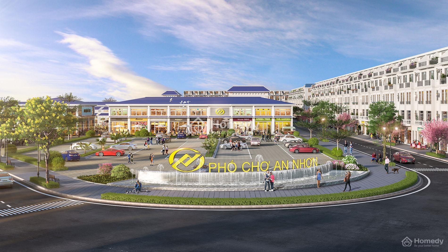 Tiện ích Dự án Hưng Định City
