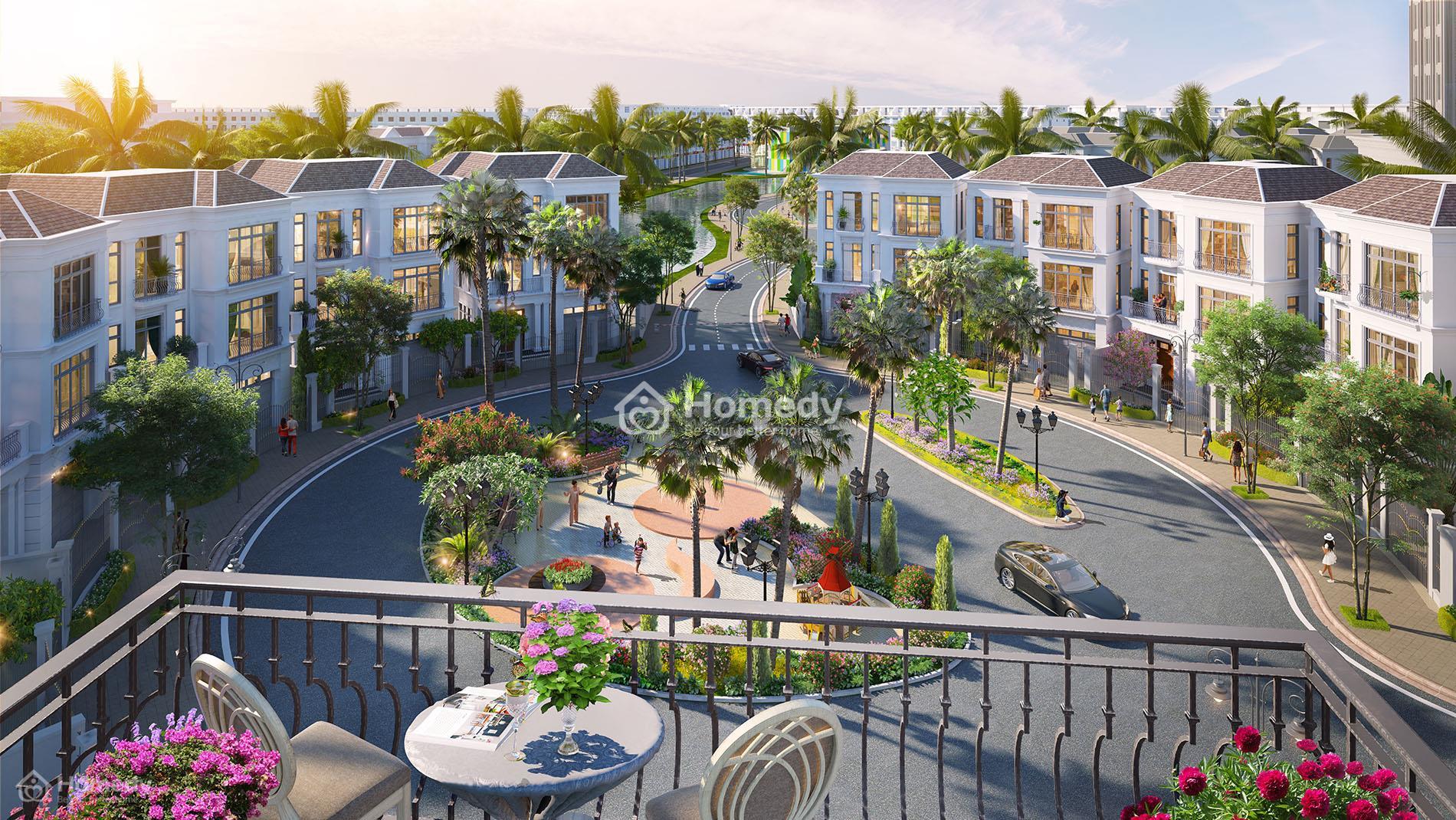 Tiện ích Dự án Hưng Định City