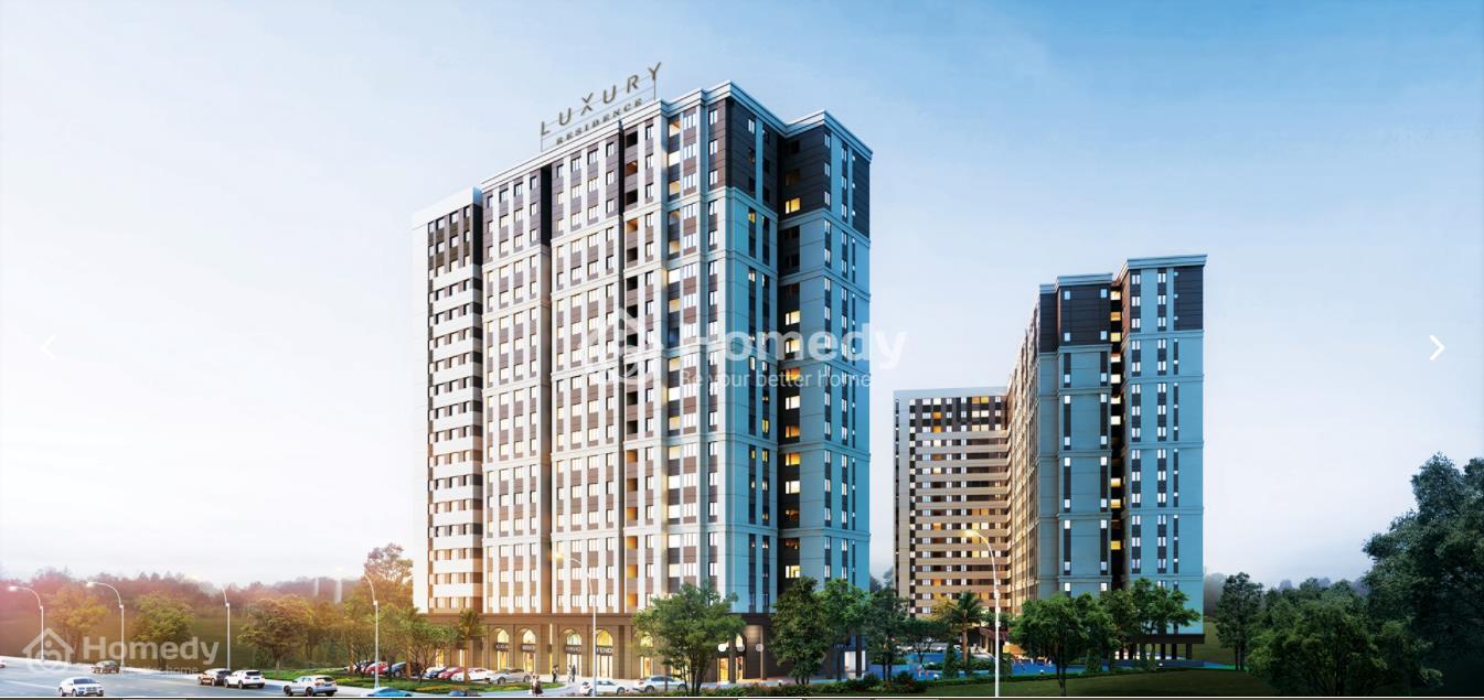 Khu căn hộ cao cấp Luxury Residence Bình Dương