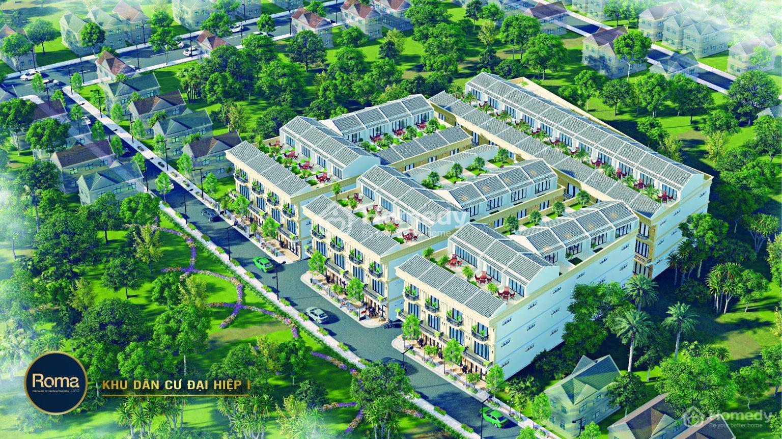 Tổng quan dự án Khu dân cư Đại Hiệp (Đại Hiệp Central) 