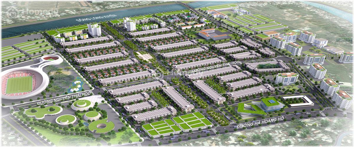 Khu đô thị Diamond City An Giang