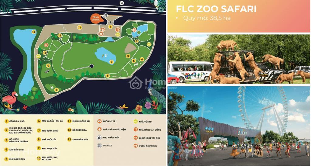 Tiện ích Dự án Homeliday Eo Gió
