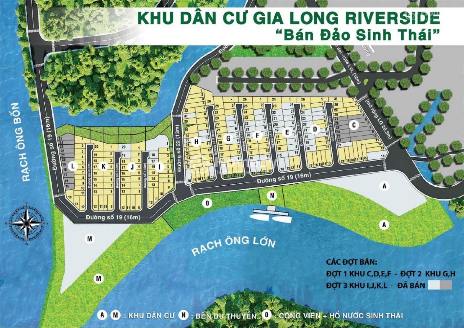 Tổng quan Dự án đất nền Gia Long Riverside
