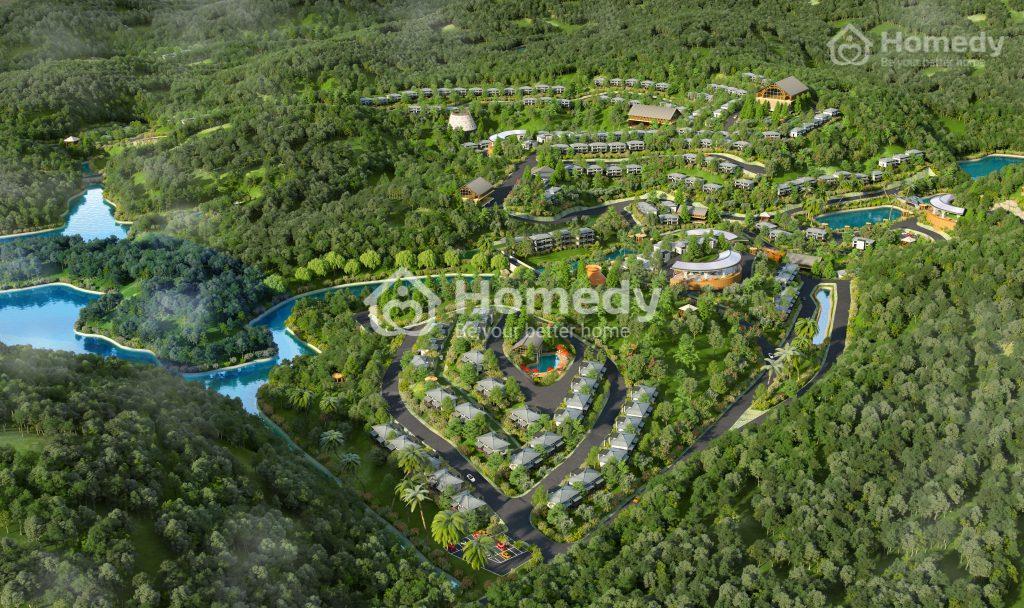 Tổng quan Dự án Hasu Village – biệt thự nghỉ dưỡng