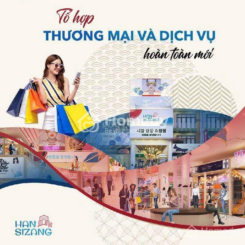 Tổng quan Kiot Thương Xá Chợ Hàn – Han Sizang Square