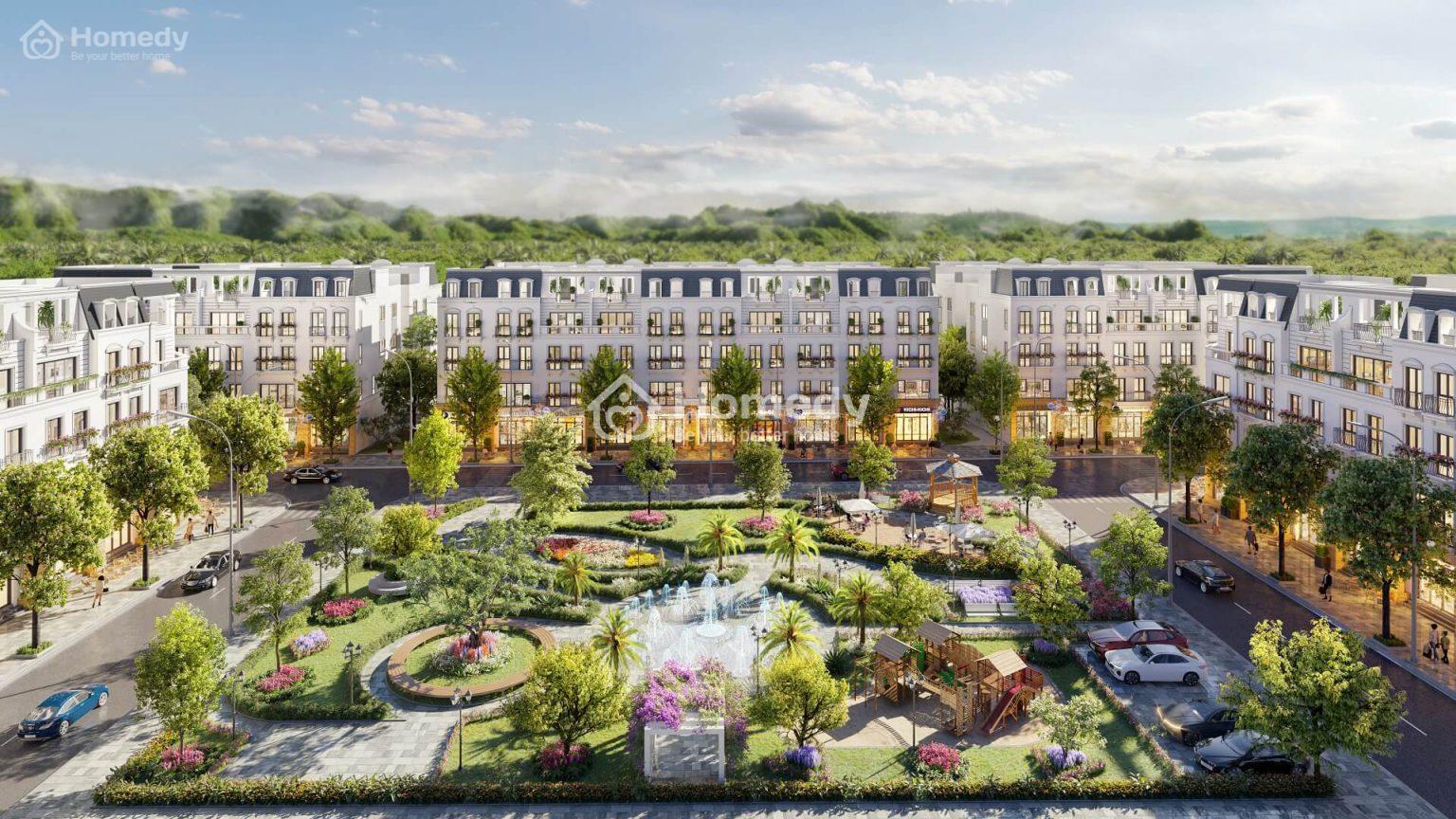 Tổng quan dự án Đất nền Long Châu Star