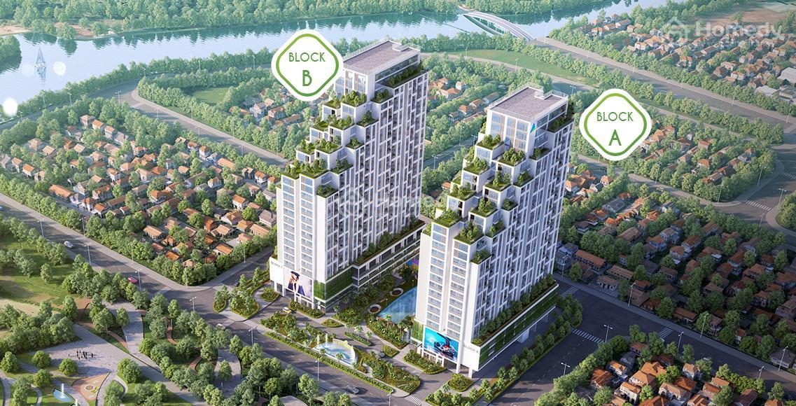 Phối cảnh dự án Căn hộ Lux Star Quận 7