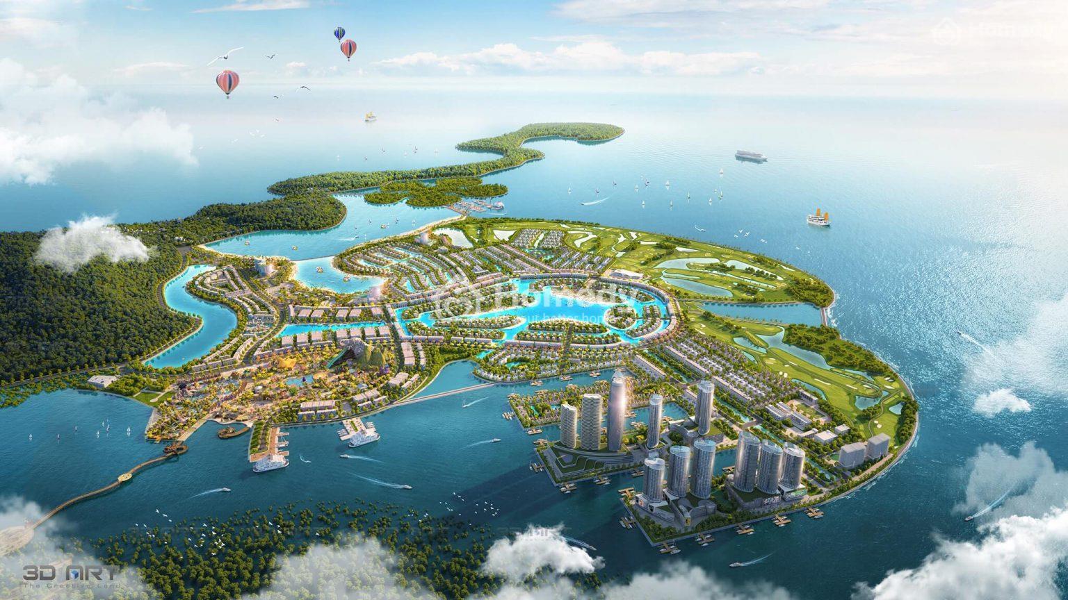Khu Du lịch Quốc tế Đồi Rồng – Dragon Ocean Đồ Sơn