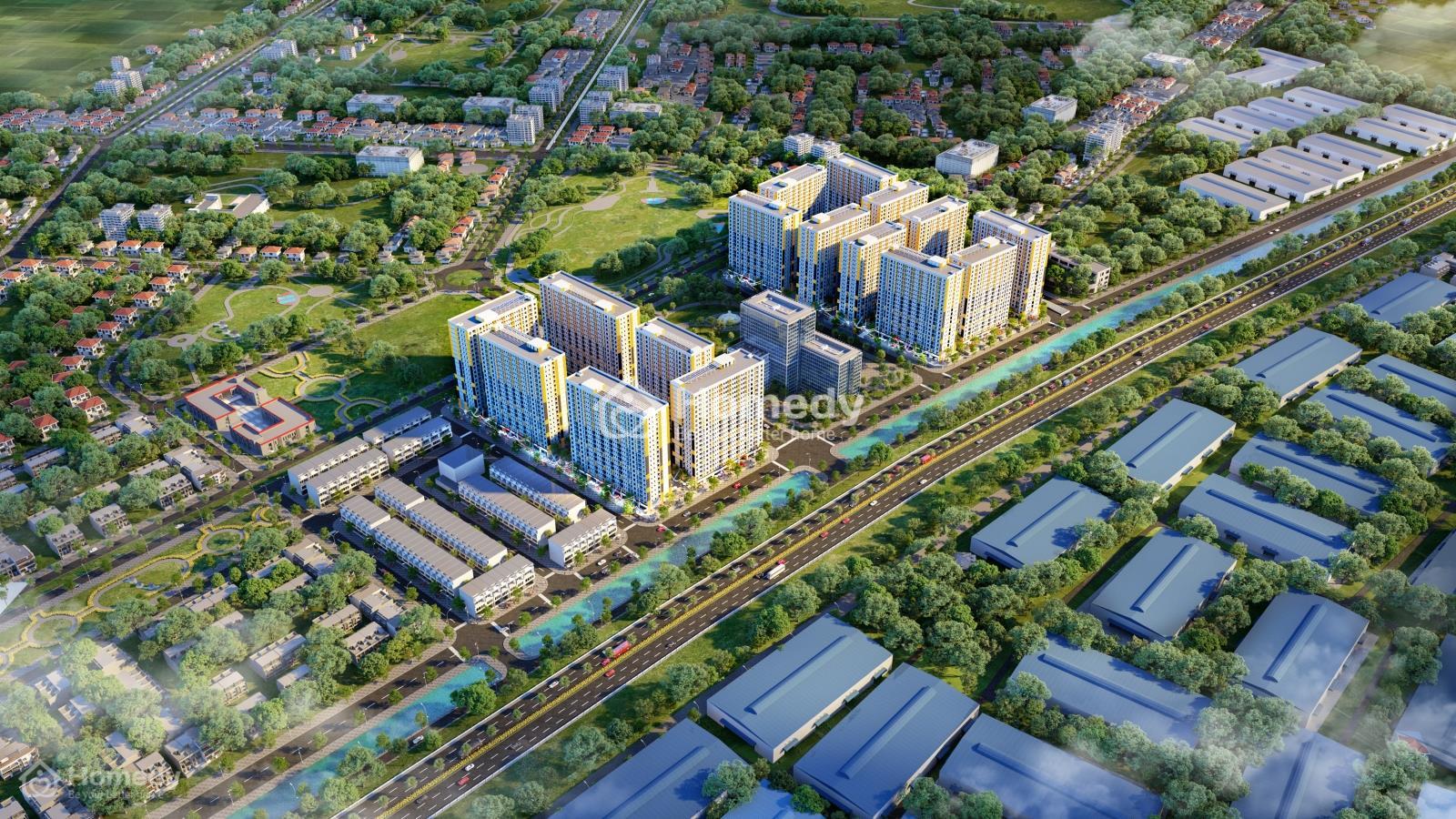 Dự án nhà ở xã hội Evergreen Bắc Giang