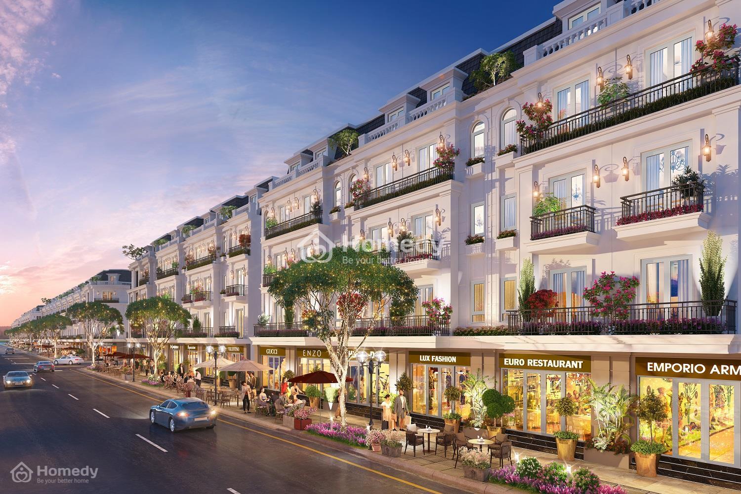 Shophouse Long Châu Star Mẫn Xá