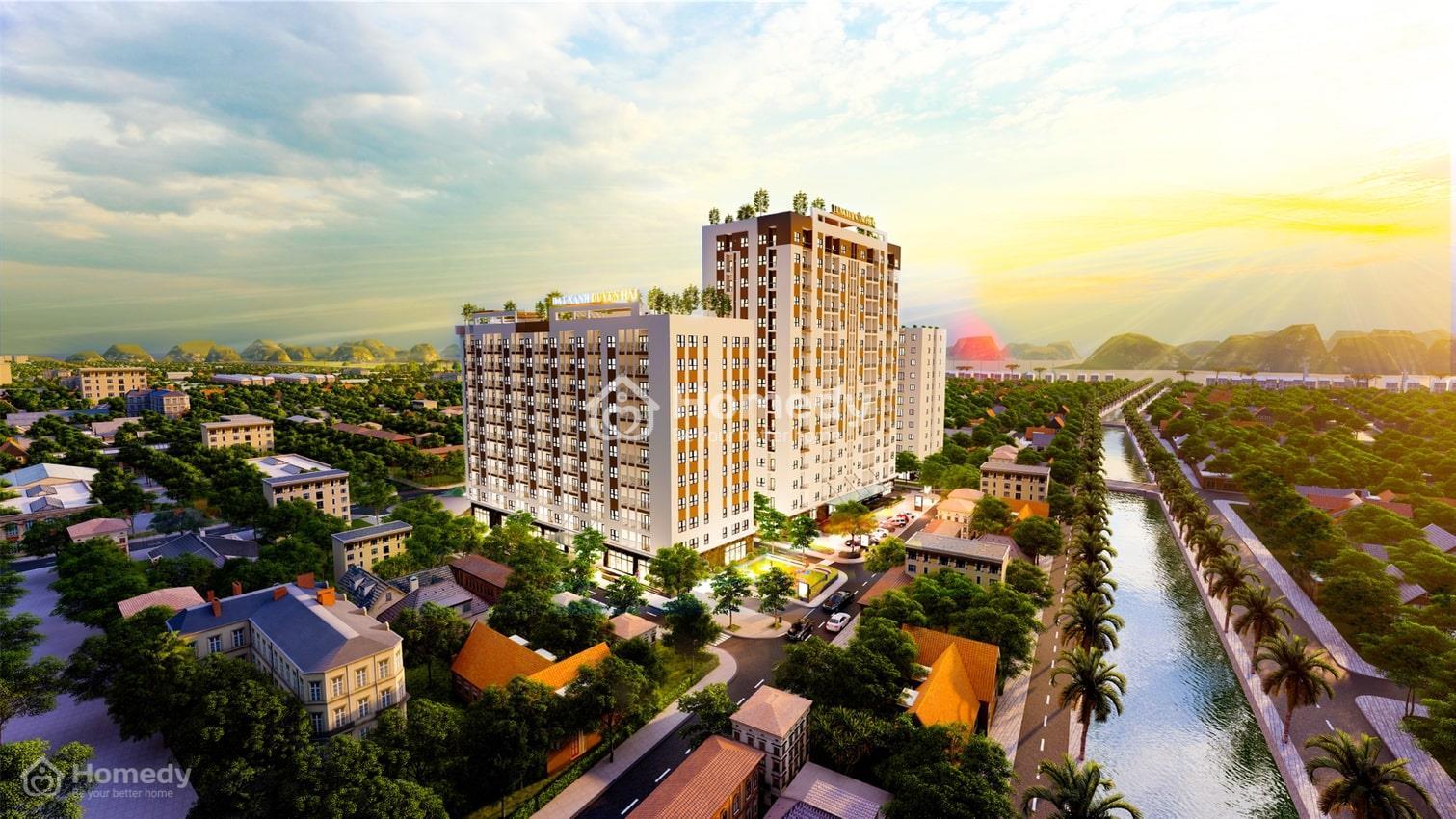Dự án Căn hộ Luxcity Cẩm Phả