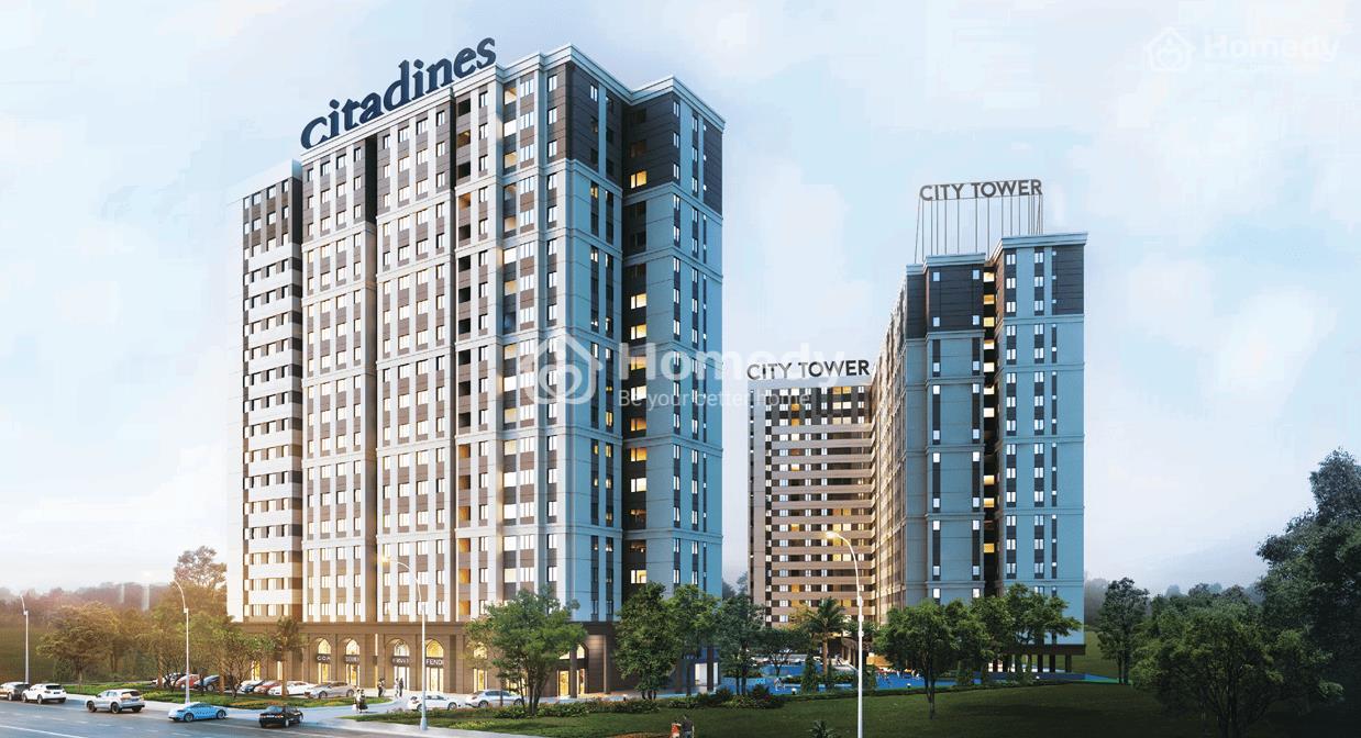 Căn hộ City Tower Bình Dương