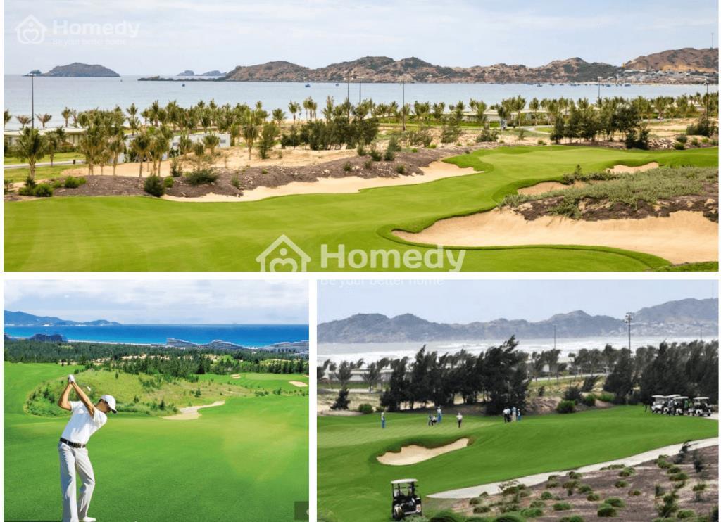 Tiện ích Dự án Homeliday Eo Gió - Sân Golf