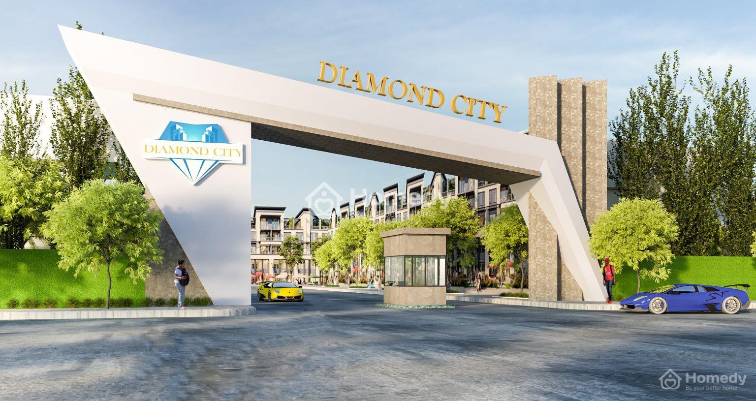 Khu dân cư Quốc Linh (Diamond City)