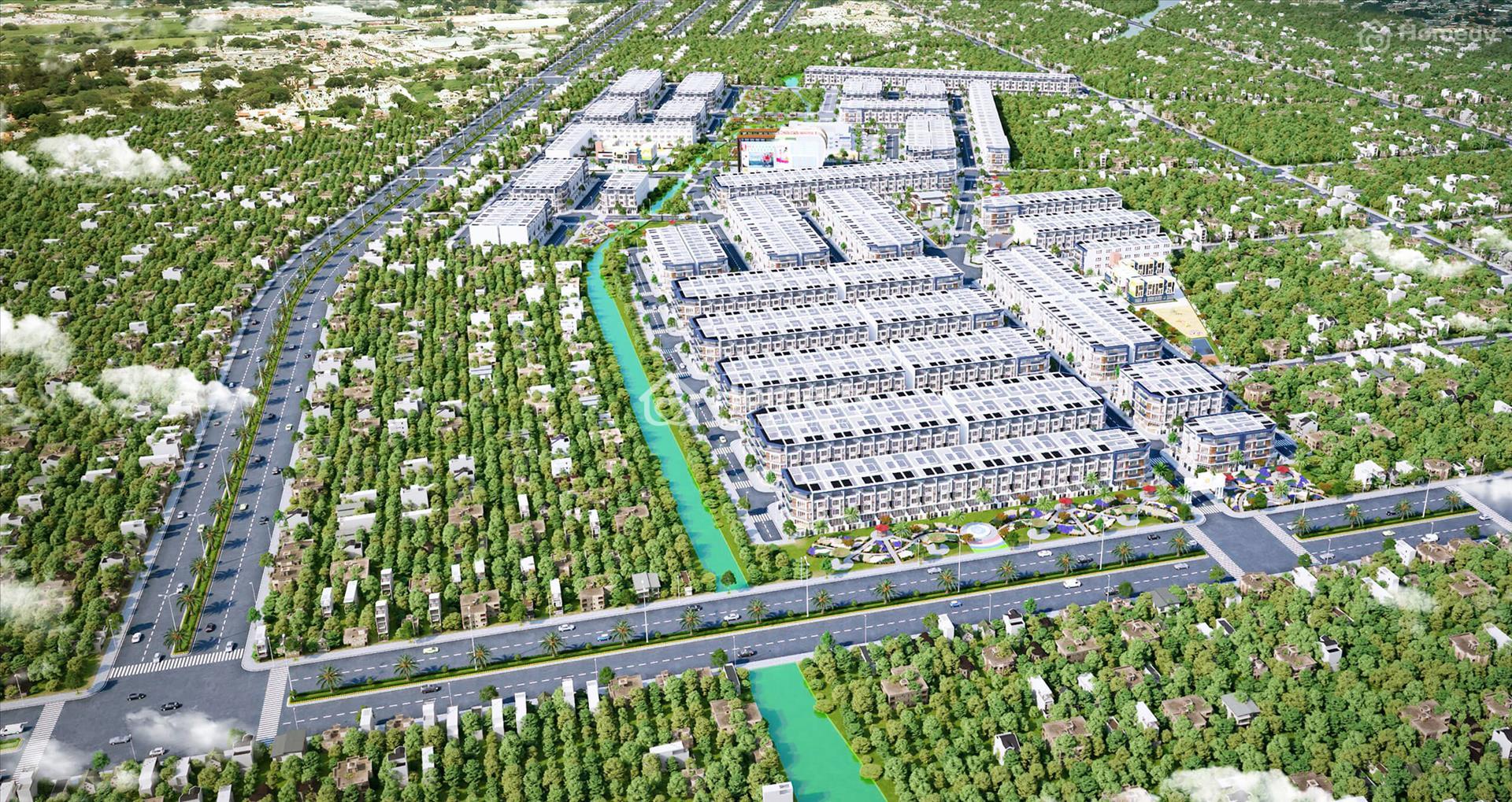 Khu Dân Cư Quốc Linh – Diamond City