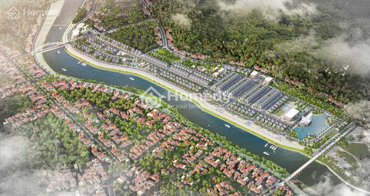 Tổng quan Dự án Thanh Sơn Riverside Garden (Khu dân cư mới Soi Cả) 