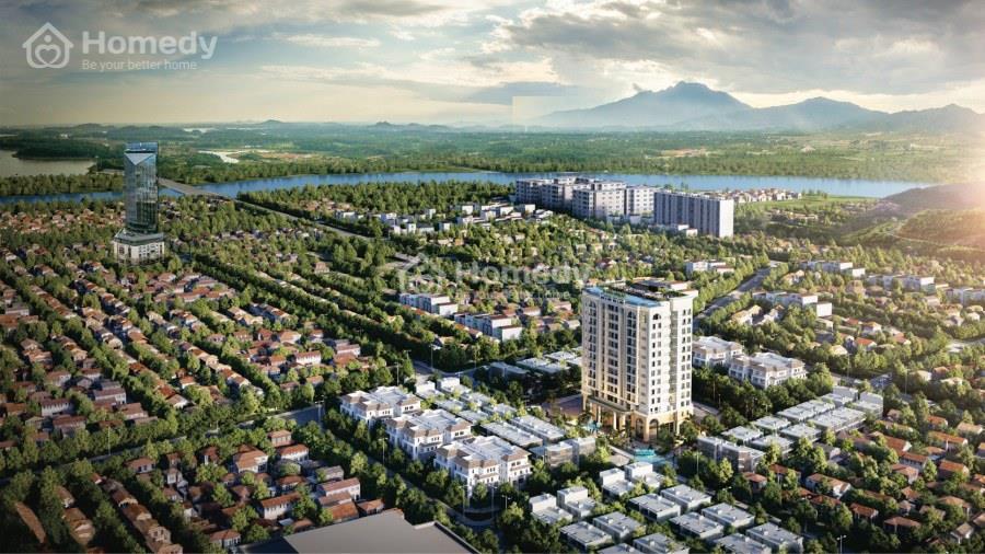 Phối cảnh Dự án căn hộ The First Minh Linh Compound