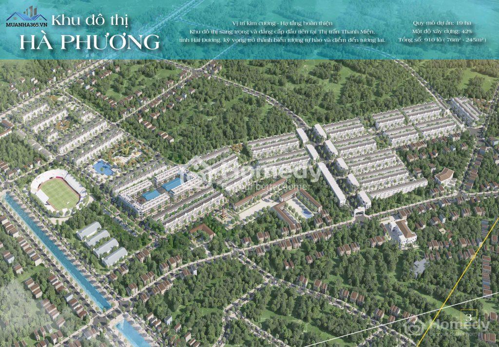 Tổng quan dự án Khu đô thị Hà Phương