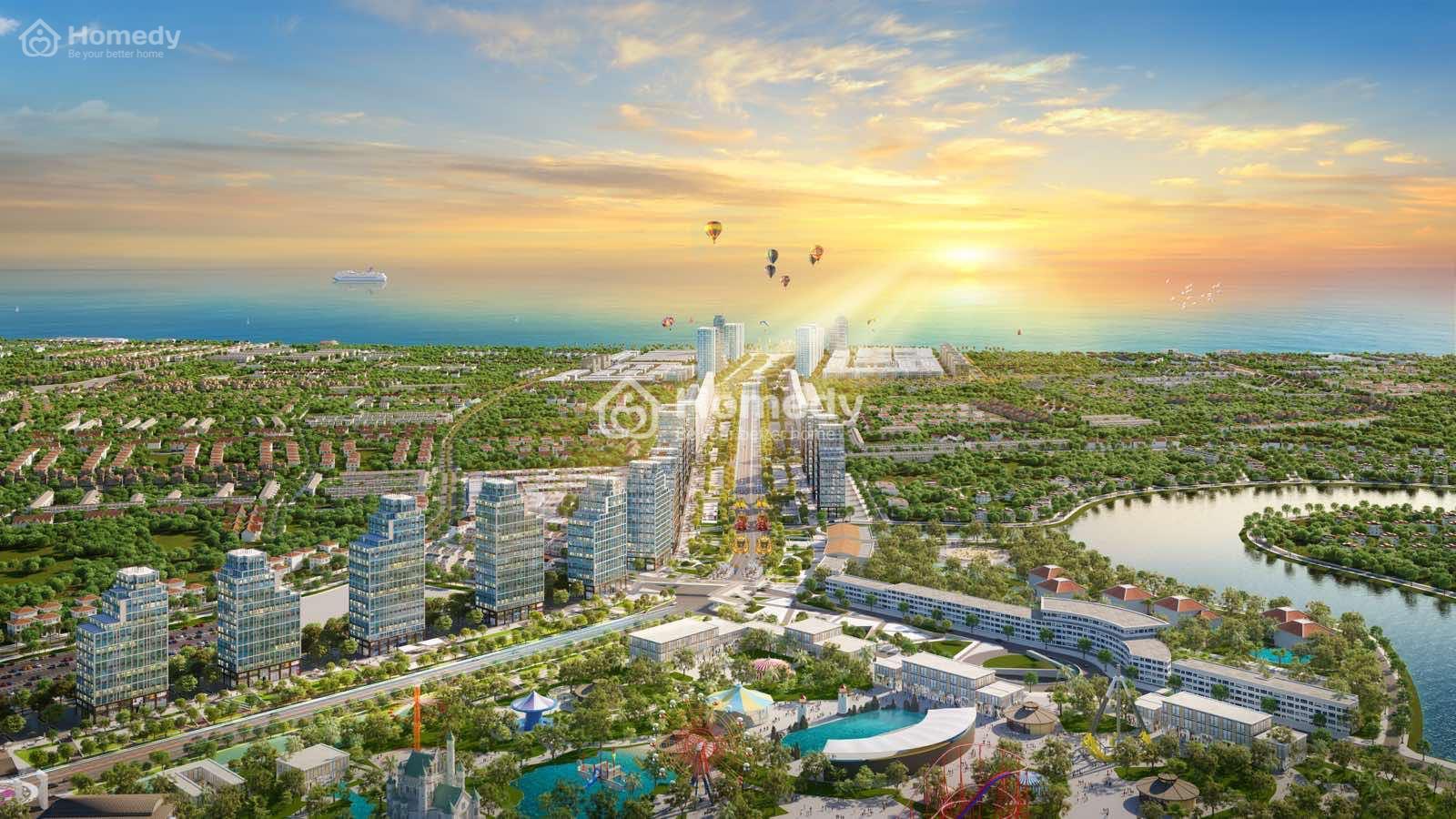 Khu đô thị sinh thái và nghỉ dưỡng du lịch biển Sun Grand Boulevard Sầm Sơn