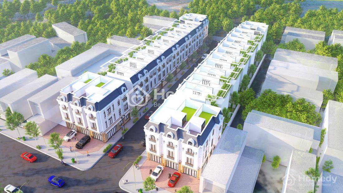 Tổng quan Dự án Vienna Town Bà Rịa