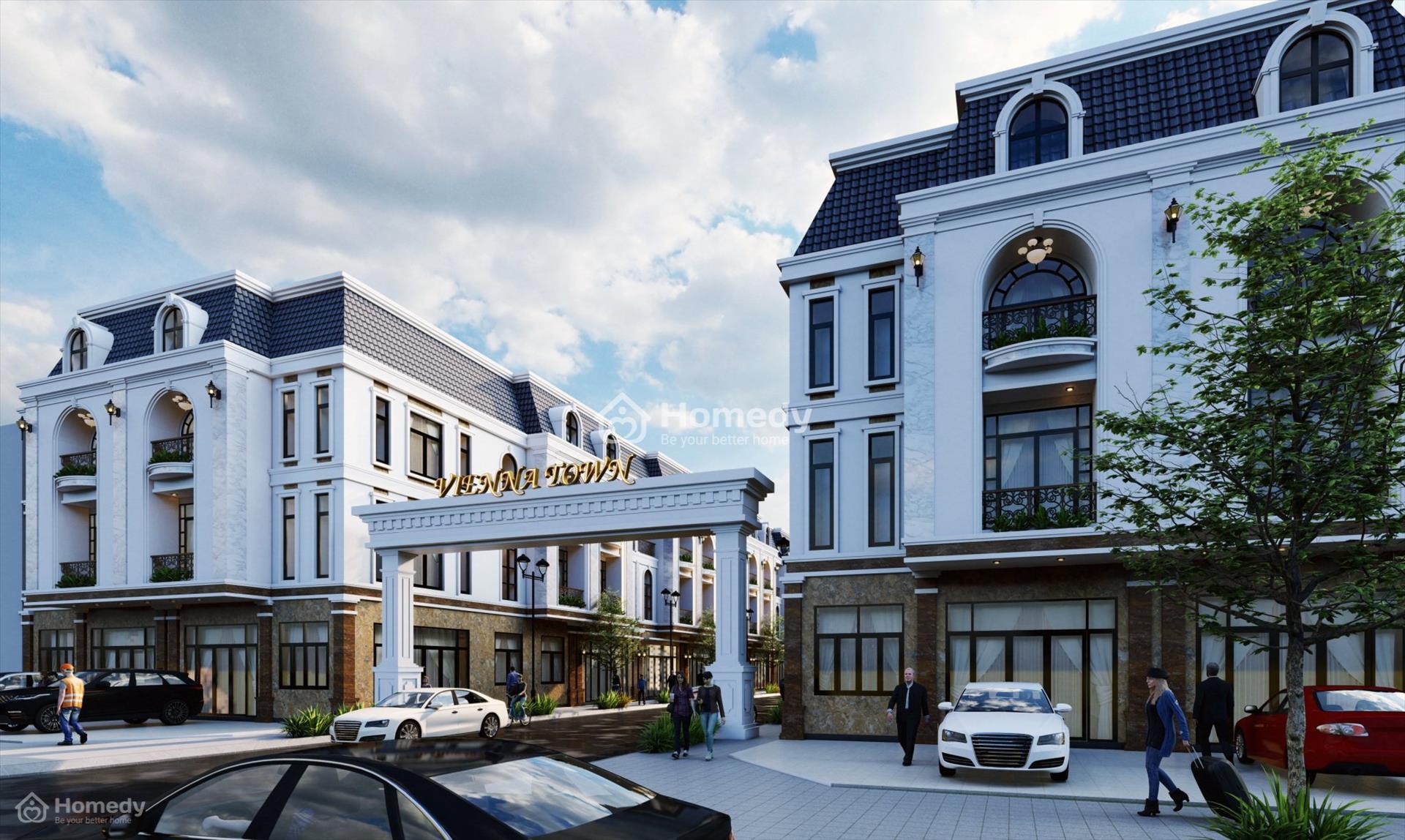 Tổng quan Dự án Vienna Town Bà Rịa