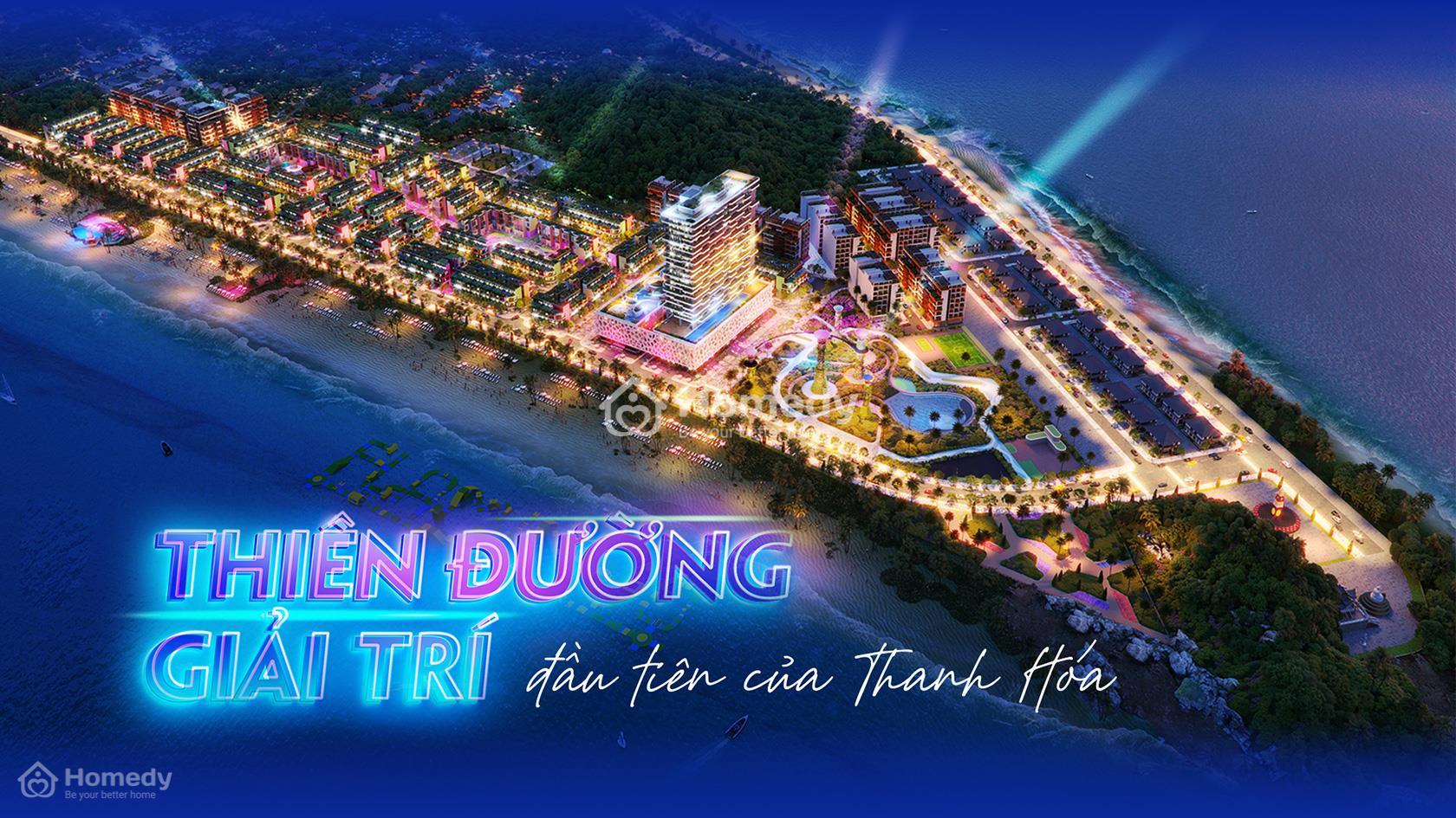 Dự án Ibiza Party Resort Hải Tiến