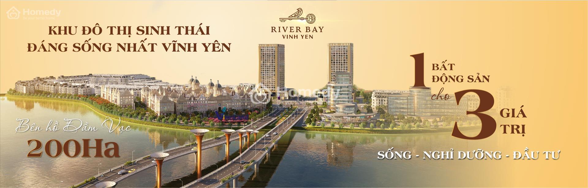 dự án Khu đô thị Bắc Đầm Vạc