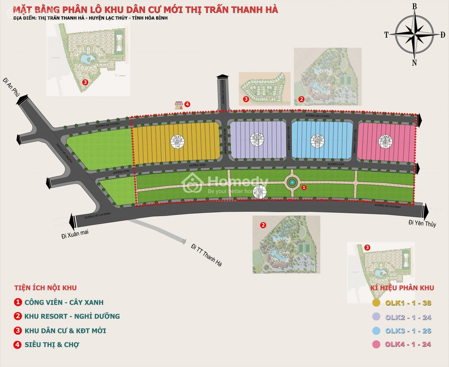 dự án đất nền Golden Hill Hòa Bình