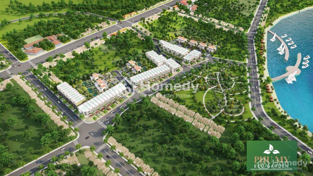 Dự án đất nền Phú Mỹ Eco Garden